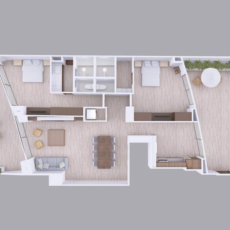 Capitalia Marina Cabo & Golden Sunsets Terrace - Apartamento - 43