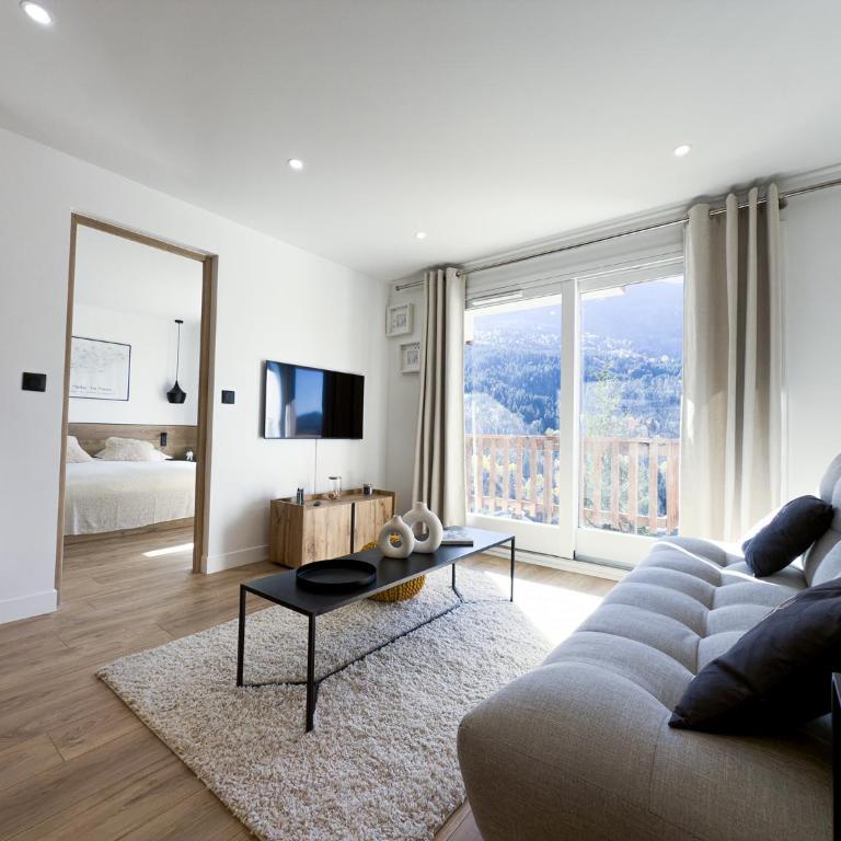 Appartement rénové à Méribel Centre, avec Balcon et à 5 minutes des pistes et du centre - Appartement 2 Chambres - 9