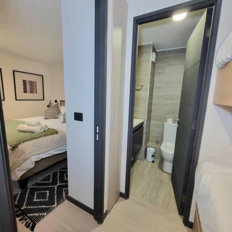 COD26 - Piscina temperada, jacuzzi y gran ubicación! - Two-Bedroom Apartment - 22