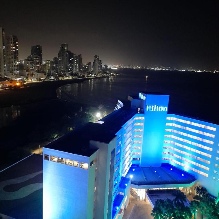 APT CON HERMOSA VISTA AL MAR EN EL LAGUITO Piso 19 - Apartamento de 1 dormitorio - 1