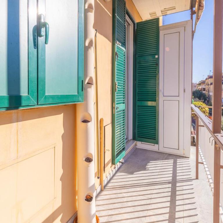 La Casa di Vio - ROMA - Apartment mit 2 Schlafzimmern und Balkon - 23