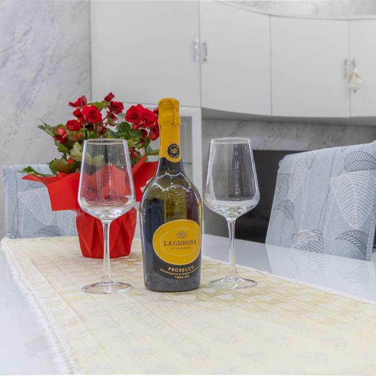 La Casa di Vio - ROMA - Apartment mit 2 Schlafzimmern und Balkon - 4
