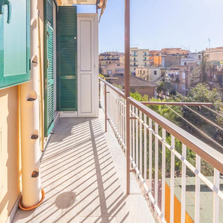 La Casa di Vio - ROMA - Apartment mit 2 Schlafzimmern und Balkon - 3