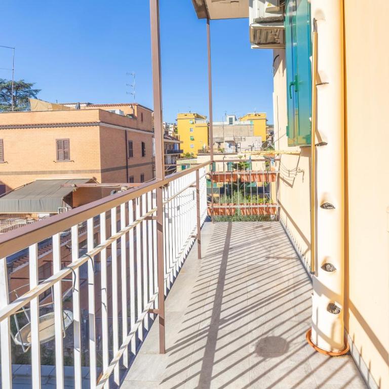 La Casa di Vio - ROMA - Apartment mit 2 Schlafzimmern und Balkon - 36