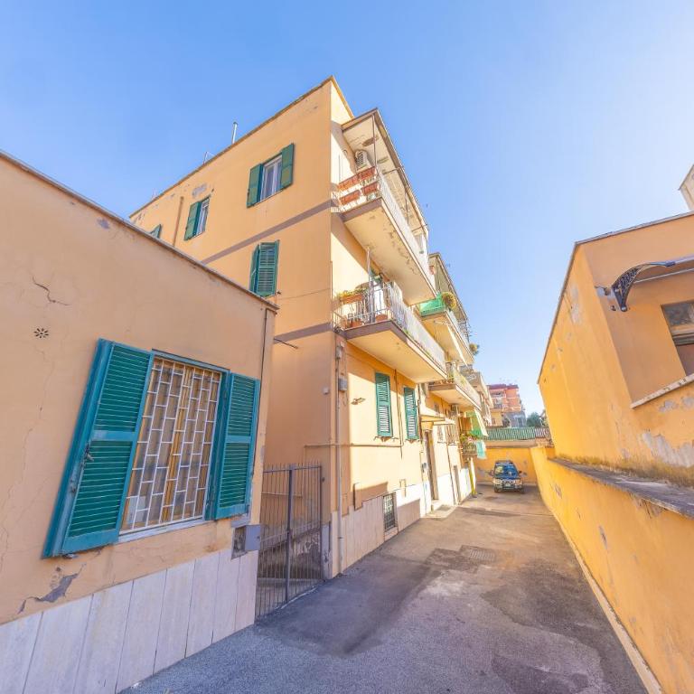 La Casa di Vio - ROMA - Apartment mit 2 Schlafzimmern und Balkon - 37