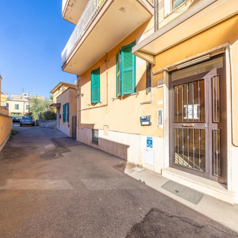 La Casa di Vio - ROMA - Apartment mit 2 Schlafzimmern und Balkon - 35