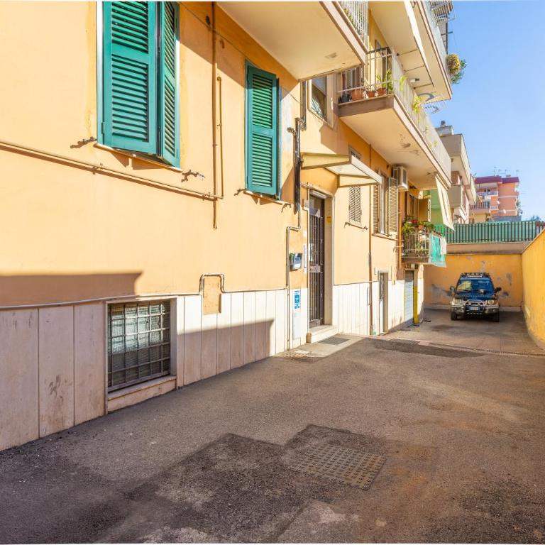 La Casa di Vio - ROMA - Apartment mit 2 Schlafzimmern und Balkon - 39