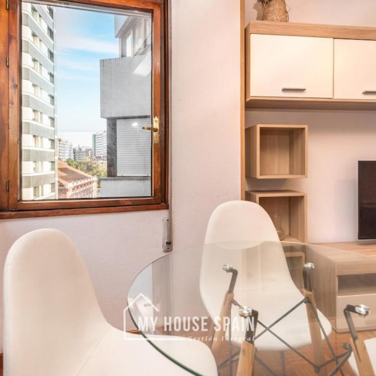 MyHouseSpain - Piso amplio en el centro de Gijón - Apartamento de 3 dormitorios - 5