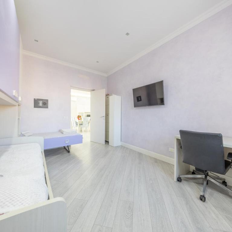 La Casa di Vio - ROMA - Apartment mit 2 Schlafzimmern und Balkon - 14