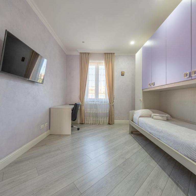 La Casa di Vio - ROMA - Apartment mit 2 Schlafzimmern und Balkon - 32