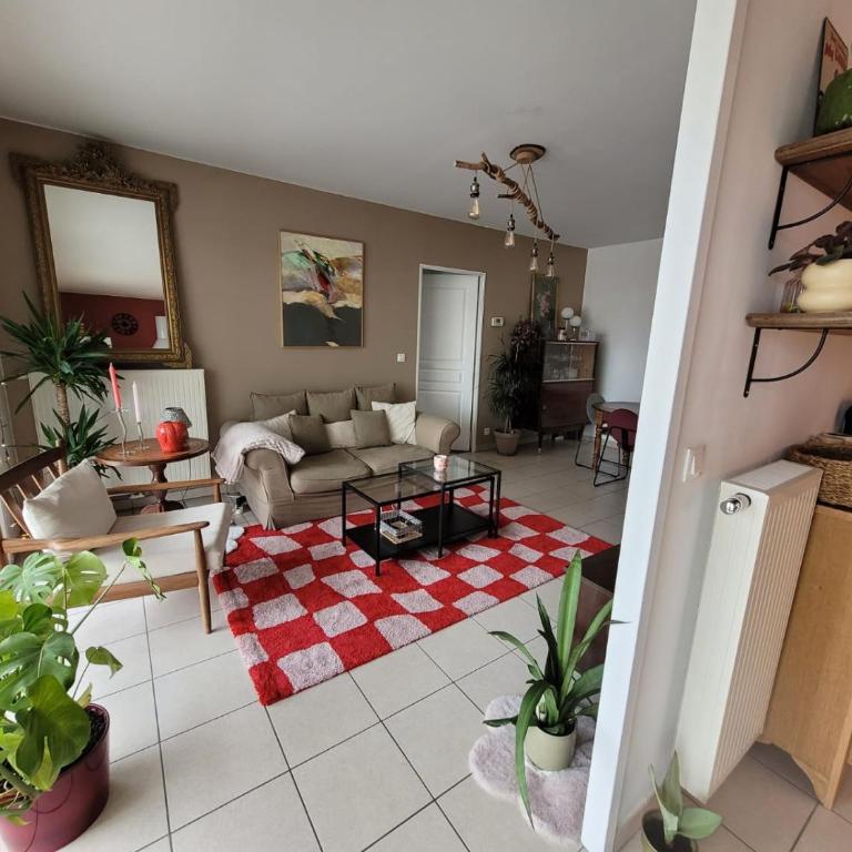Gerland T2 standing - balcon - parking privé souterrain - Apartment mit 1 Schlafzimmer - 1