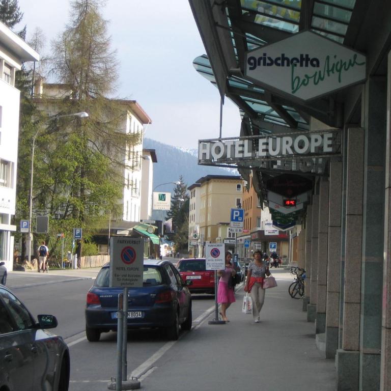 New renovated apartment in center of Davos - Apartment mit Blick auf die Berge - 14