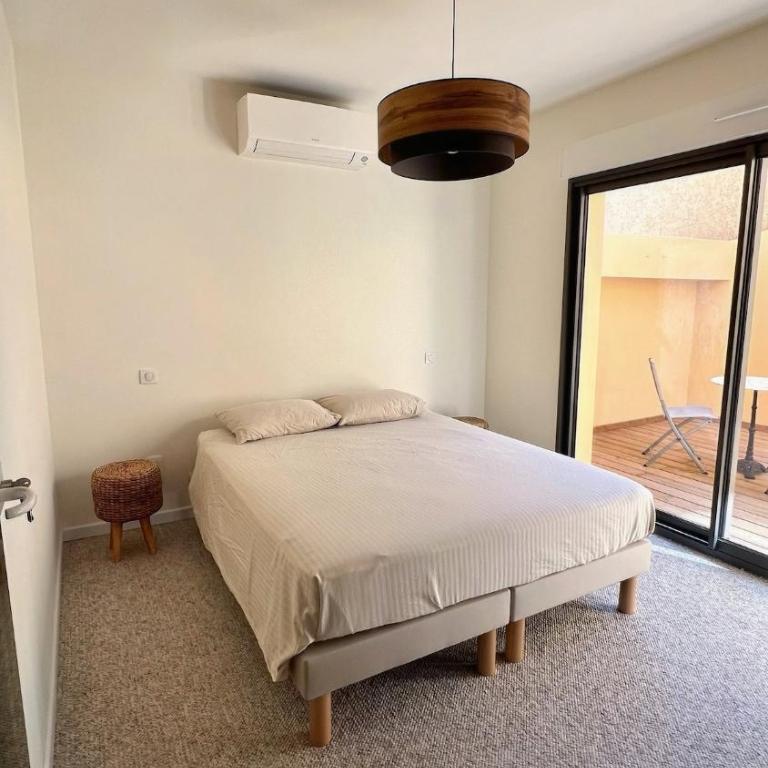 Magnifique appartement vue mer Hyeres - Two-Bedroom Apartment - 12