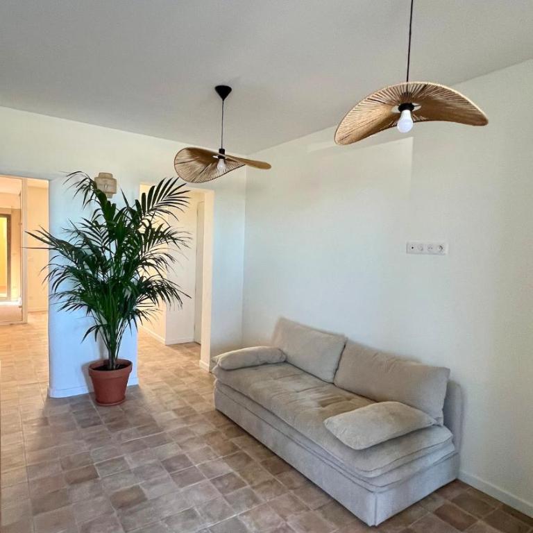 Magnifique appartement vue mer Hyeres - Two-Bedroom Apartment - 6