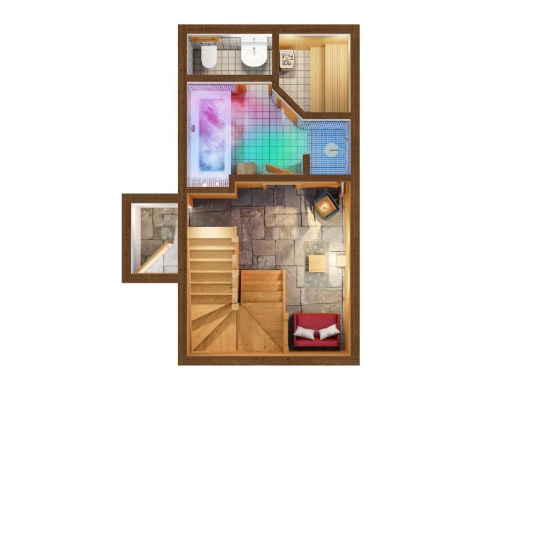 Park Chalet Village - Comfort Chalet (4 Adults) - 3