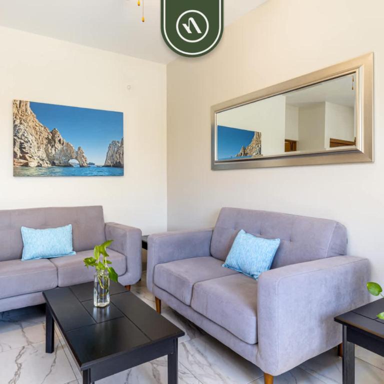 Centric Apt in Downtown - Rooftop Pool - Terrace - Casa - 9