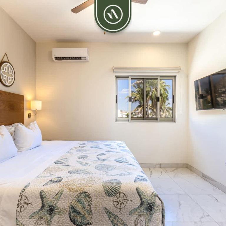 Centric 1BR Condo in Downtown Cabo - Rooftop Pool - Casa - 5