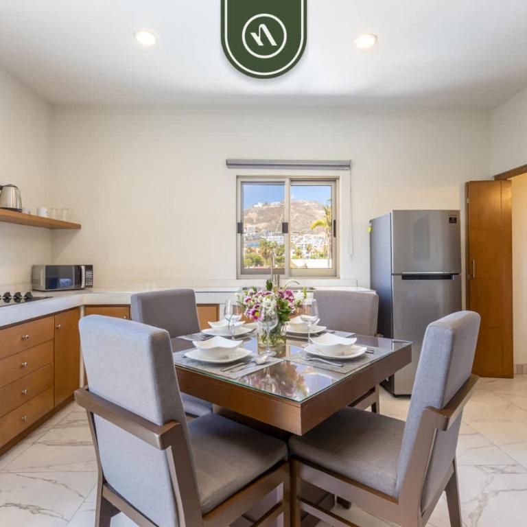 Centric Apt in Downtown - Rooftop Pool - Terrace - Casa - 12