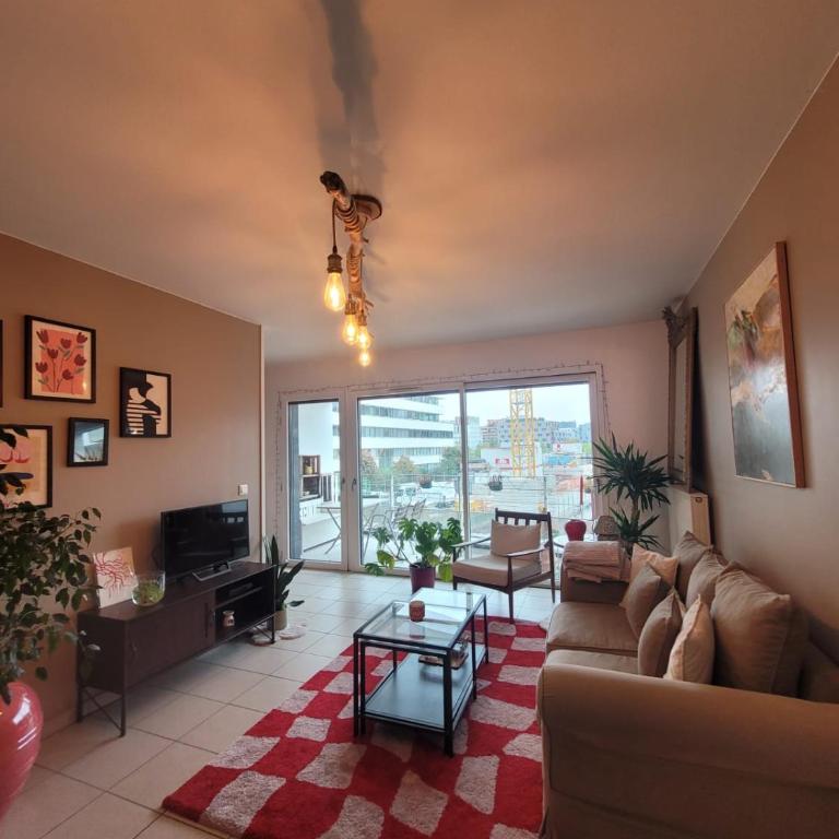 Gerland T2 standing - balcon - parking privé souterrain - Apartment mit 1 Schlafzimmer - 5