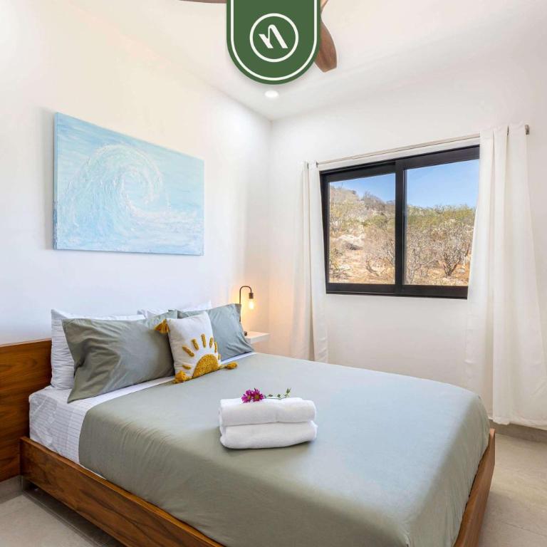 Amazing 2BR Condo with Rooftop pool - BBQ - Casa - 10