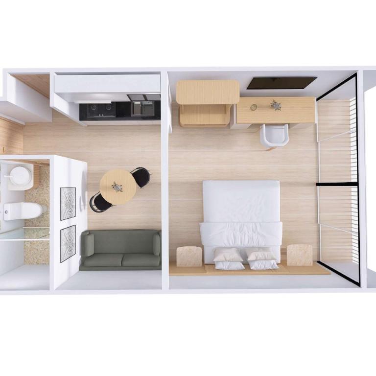 Capitalia Designed for Nomads Breathtaking View - Apartment - 34