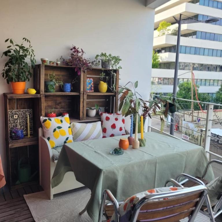 Gerland T2 standing - balcon - parking privé souterrain - Apartment mit 1 Schlafzimmer - 4