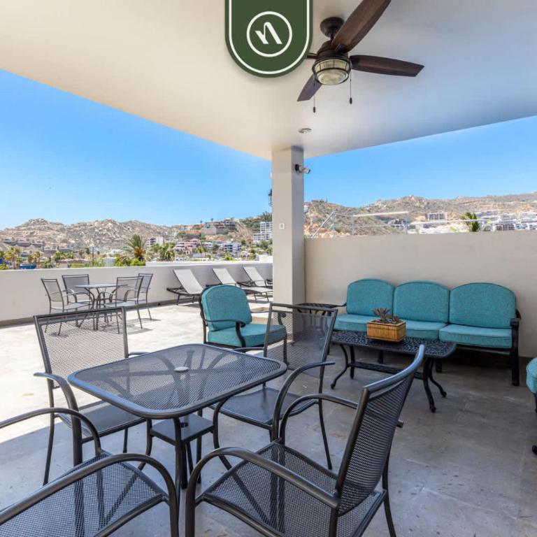 Centric 1BR Condo in Downtown Cabo - Rooftop Pool - Casa - 10