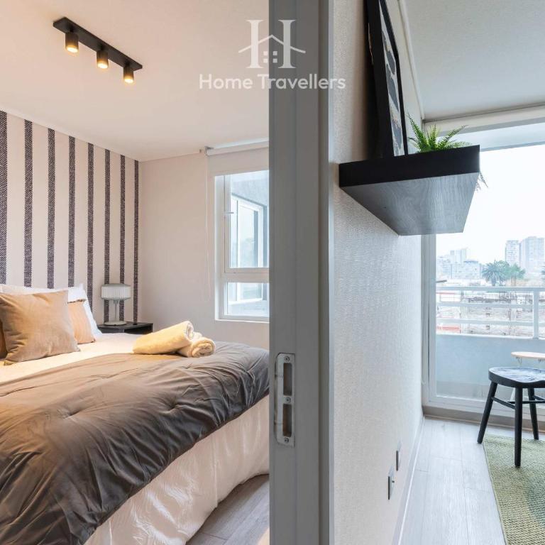 HT Centrico depto con estacionamiento 3PAX - Apartamento - 6