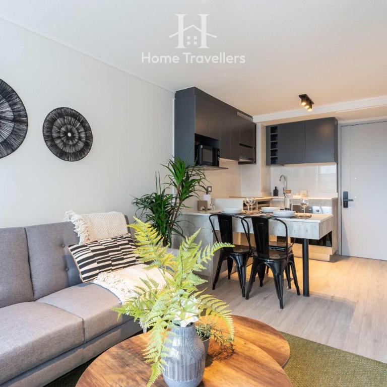 HT Centrico depto con estacionamiento 3PAX - Apartamento - 8