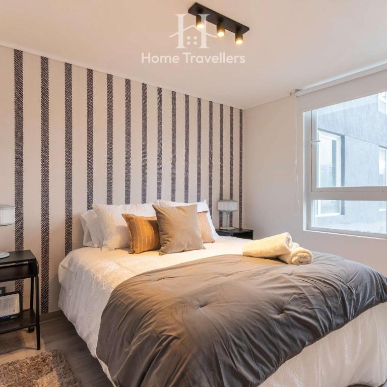 HT Centrico depto con estacionamiento 3PAX - Apartamento - 10