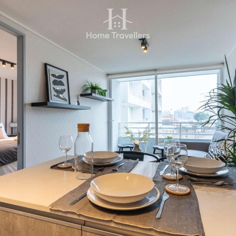 HT Centrico depto con estacionamiento 3PAX - Apartamento - 11