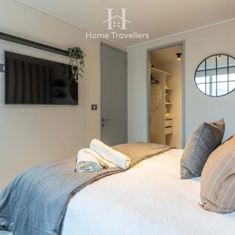 HT Centrico depto con estacionamiento 3PAX - Apartamento - 9