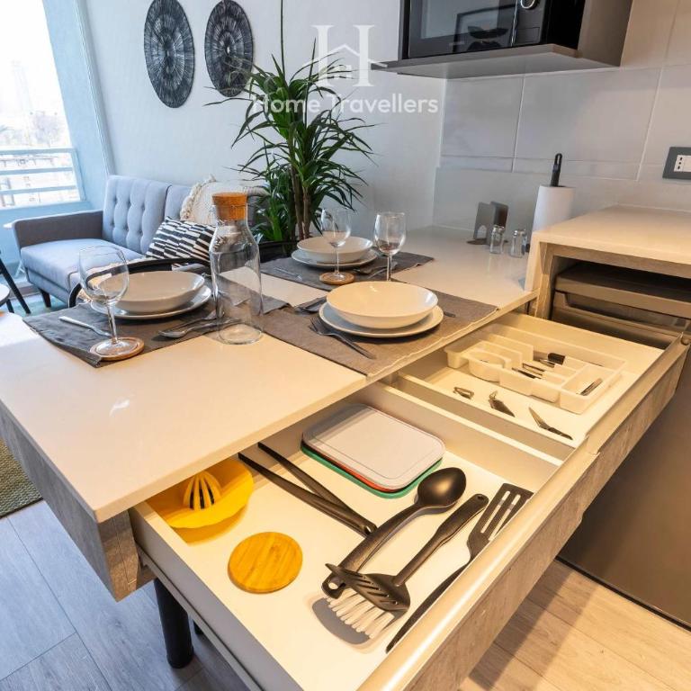 HT Centrico depto con estacionamiento 3PAX - Apartamento - 20