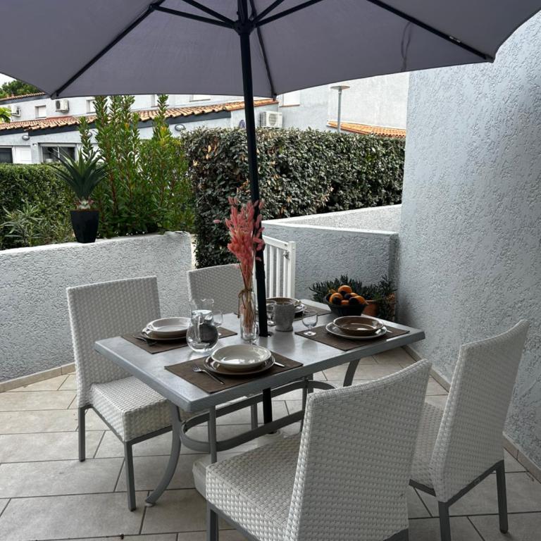 Lagrange Vacances Les Jardins de Neptune - Petite Maison en Duplex avec Climatisation (4-6 Adultes) - 24