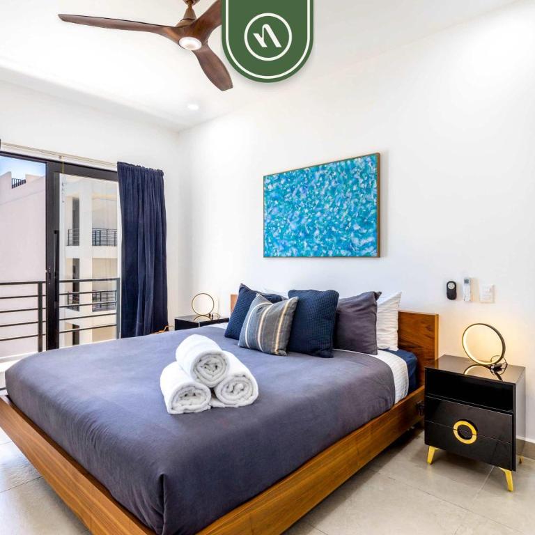 Amazing 2BR Condo with Rooftop pool - BBQ - Casa - 15