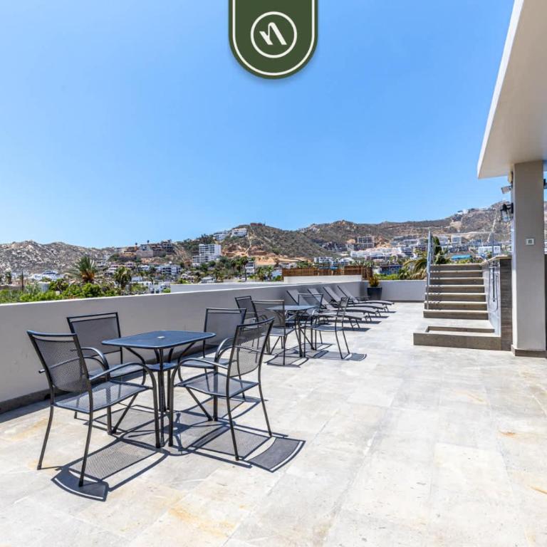 Centric 1BR Condo in Downtown Cabo - Rooftop Pool - Casa - 14