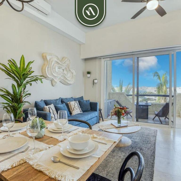 Beachfront Condo with Amazing View to the Sea - Casa - 9