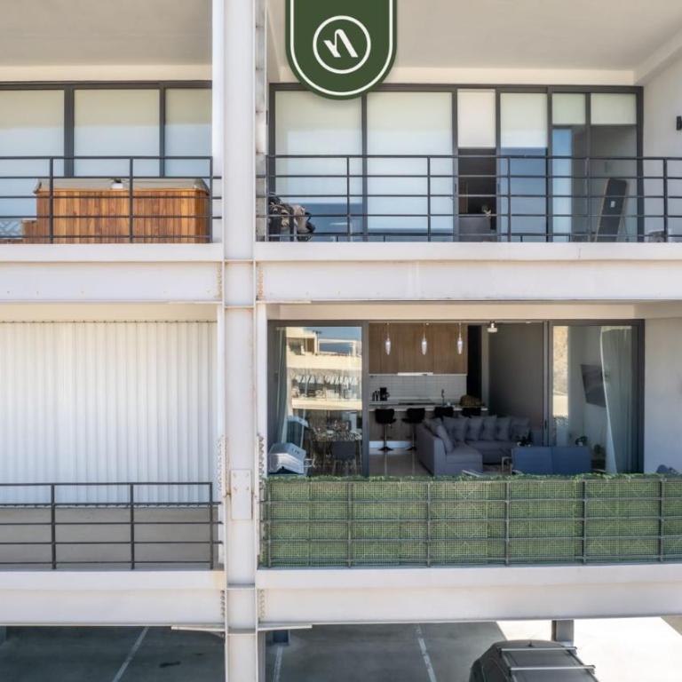 New 2 BR Condo with Private Terrace - BBQ - Casa - 15
