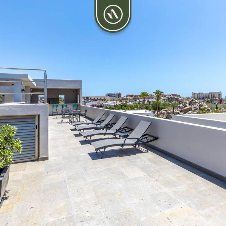 Centric 1BR Condo in Downtown Cabo - Rooftop Pool - Casa - 16