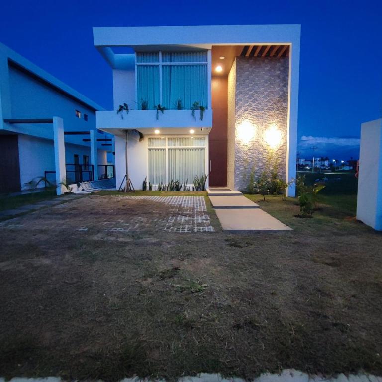Arena cielo y mar - Three-Bedroom House - 13