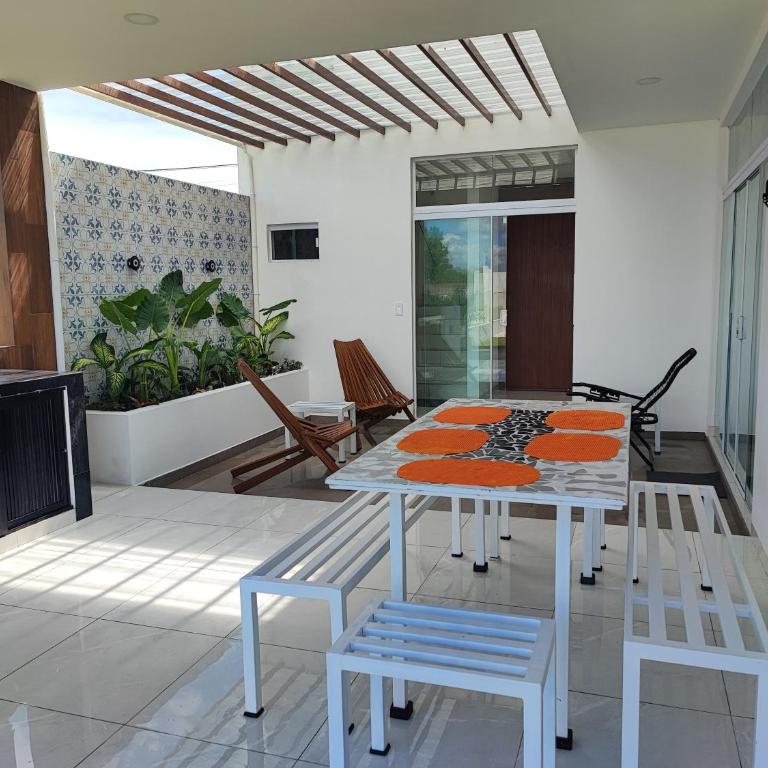 Arena cielo y mar - Three-Bedroom House - 21