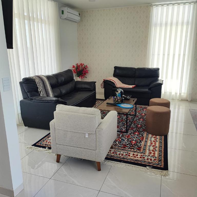 Arena cielo y mar - Three-Bedroom House - 23