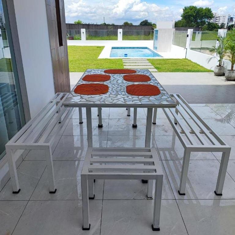 Arena cielo y mar - Three-Bedroom House - 29