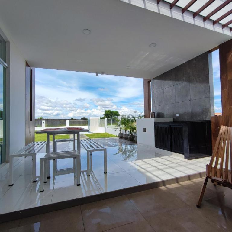 Arena cielo y mar - Three-Bedroom House - 32
