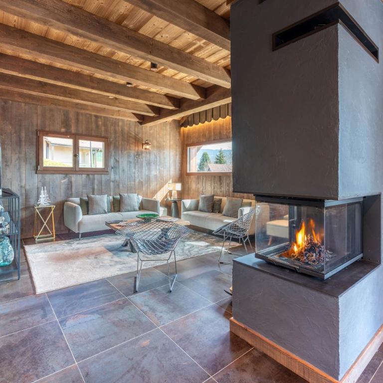 Chalet 1907, pleine vue lac - Chalet - 20