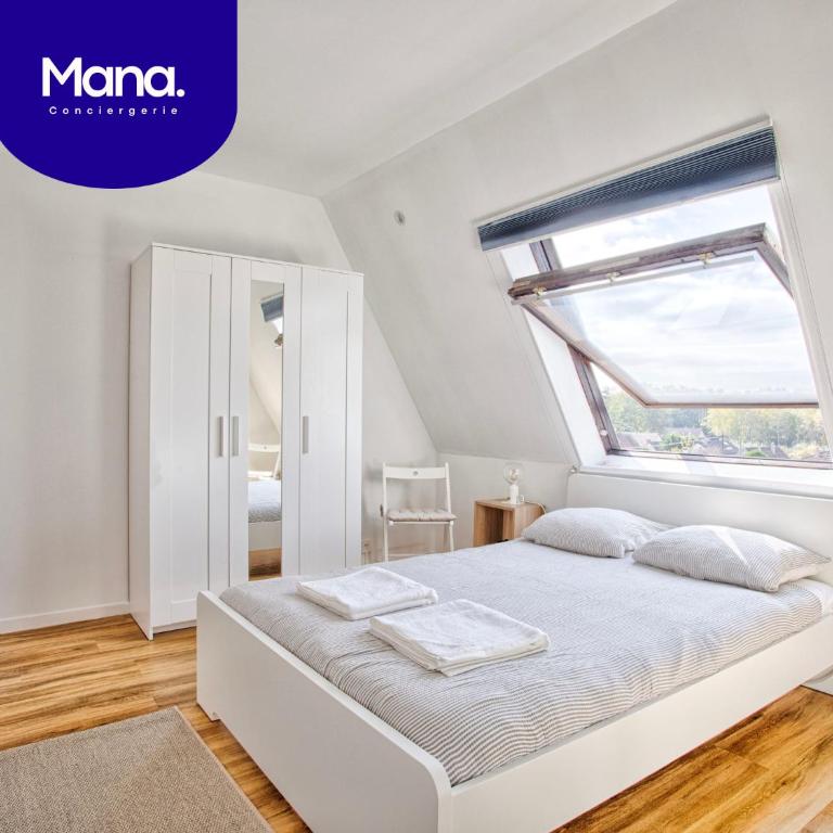 Appartement classé 2 étoiles à Cabourg - Proche plage et centre-ville - Appartamento con 2 Camere da Letto - 2