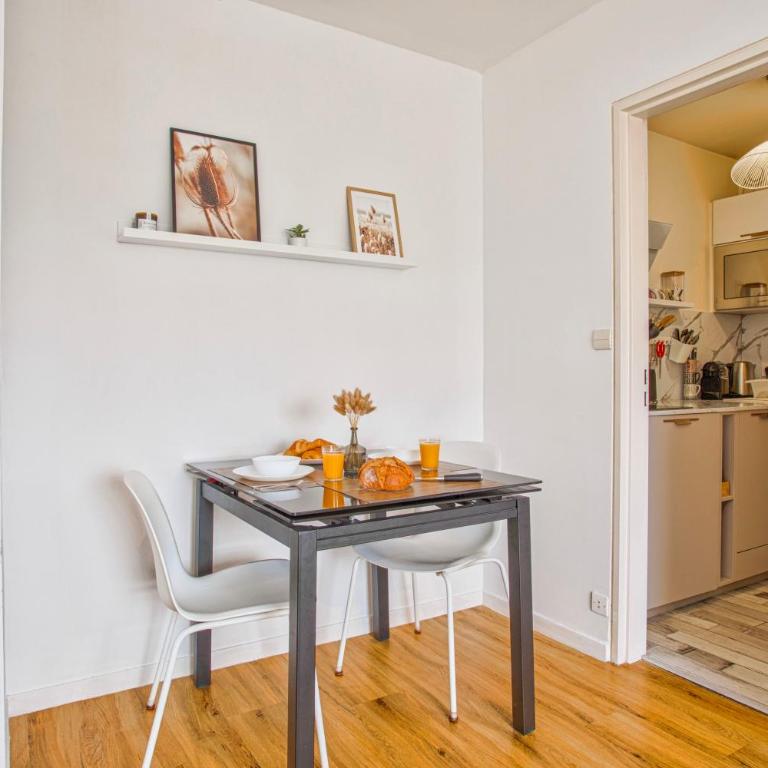 Appartement classé 2 étoiles à Cabourg - Proche plage et centre-ville - Appartamento con 2 Camere da Letto - 5
