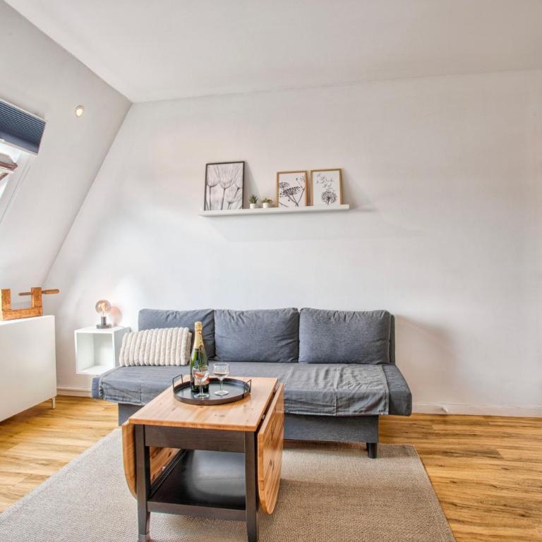 Appartement classé 2 étoiles à Cabourg - Proche plage et centre-ville - Appartamento con 2 Camere da Letto - 7