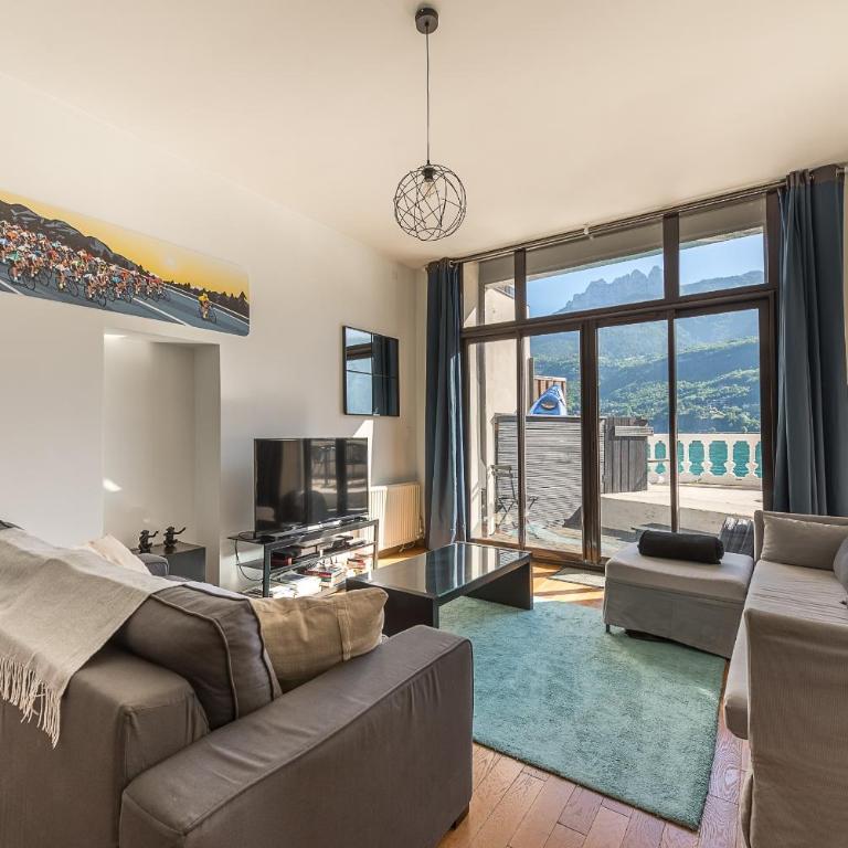 L'accès Lac Rivage - Accès privatif au Lac dAnnecy - Appartement 2 Chambres - 2