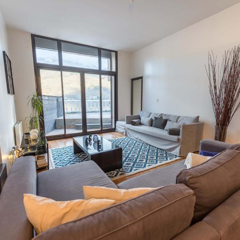 L'accès Lac Rivage - Accès privatif au Lac dAnnecy - Appartement 2 Chambres - 17
